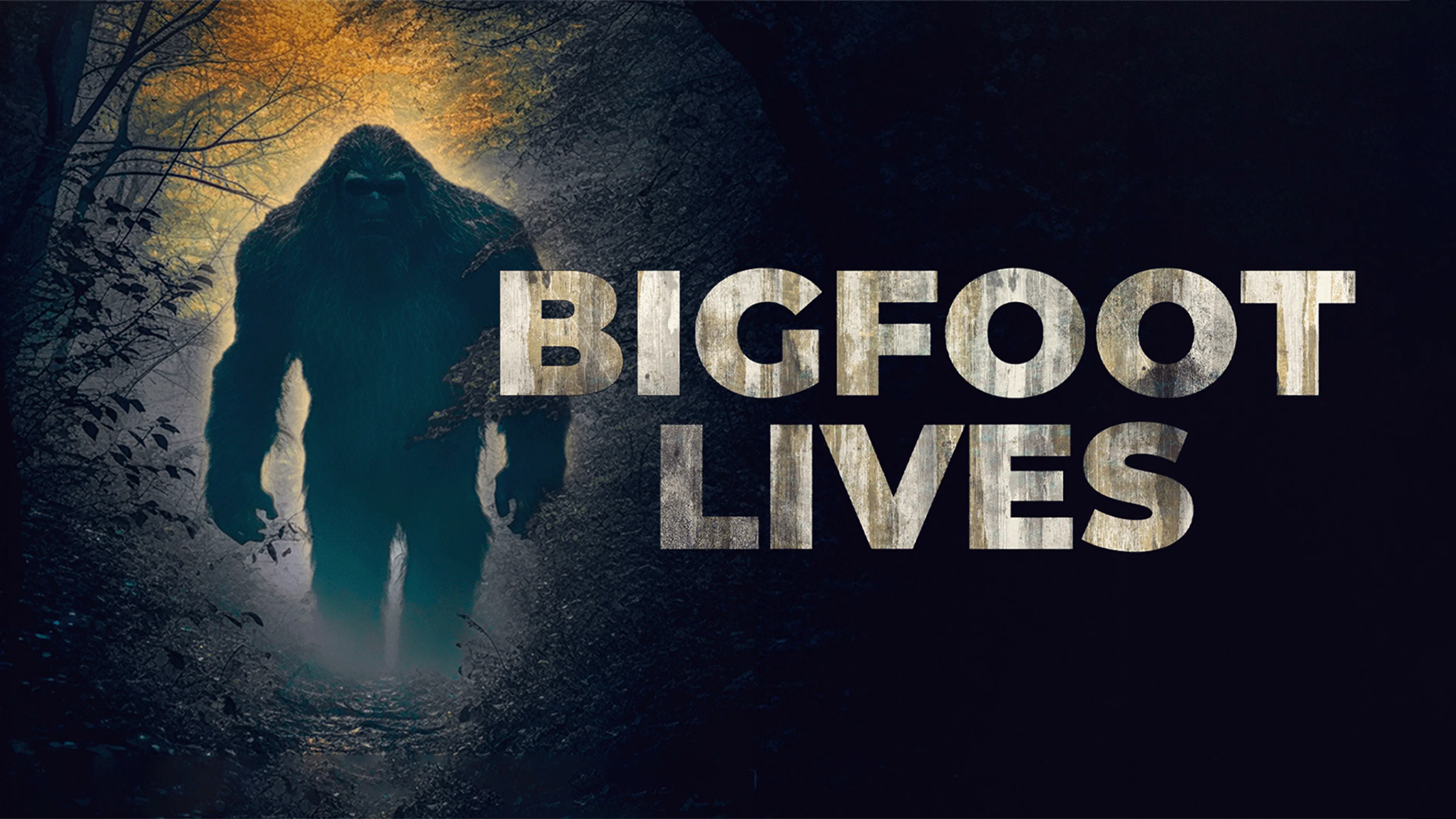 Bigfoot Lives poster
